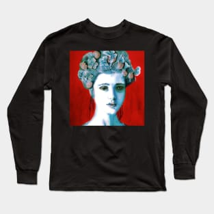 Butterfly Girl Long Sleeve T-Shirt